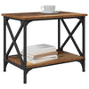 Sidetabell Gammelt tre 55 x 38 x 45 cm Konstruert tre