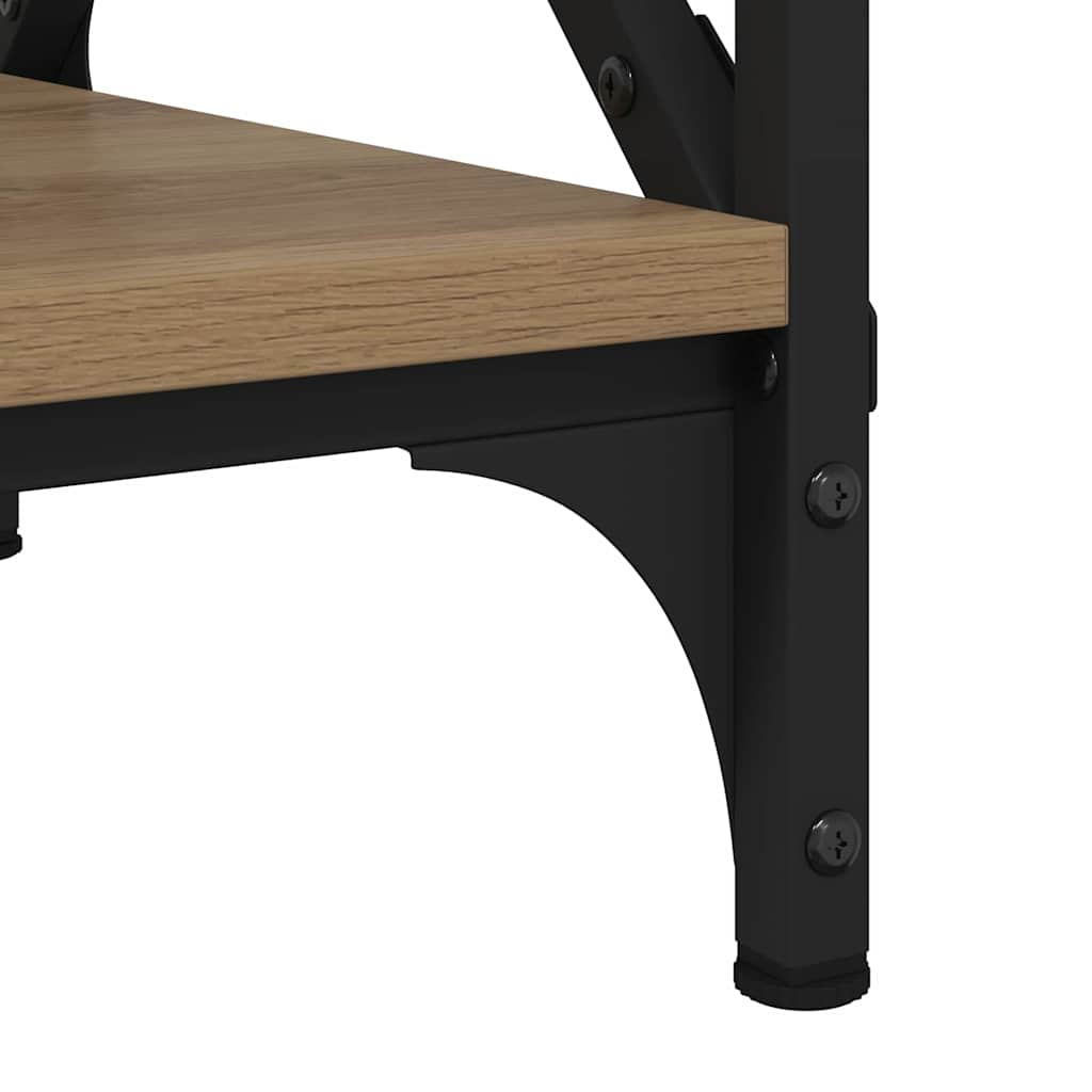 Sidetabell artisan eik 55 x 38 x 45 cm Konstruert tre
