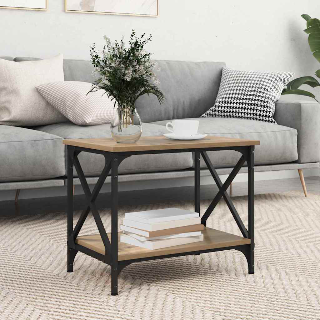 Sidetabell artisan eik 55 x 38 x 45 cm Konstruert tre
