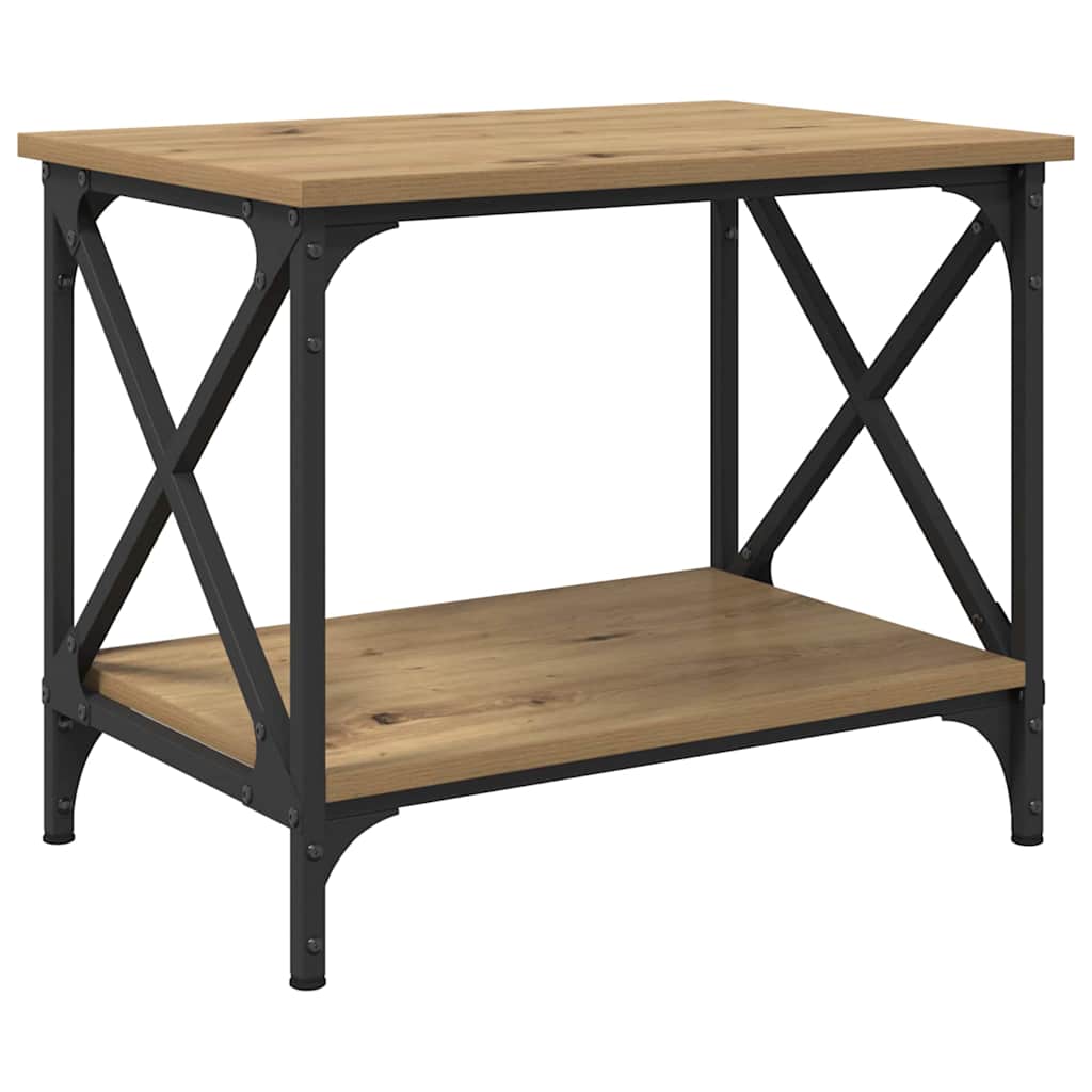 Sidetabell artisan eik 55 x 38 x 45 cm Konstruert tre