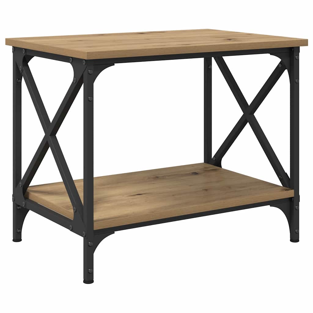 Sidetabell artisan eik 55 x 38 x 45 cm Konstruert tre