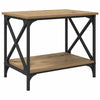 Sidetabell artisan eik 55 x 38 x 45 cm Konstruert tre