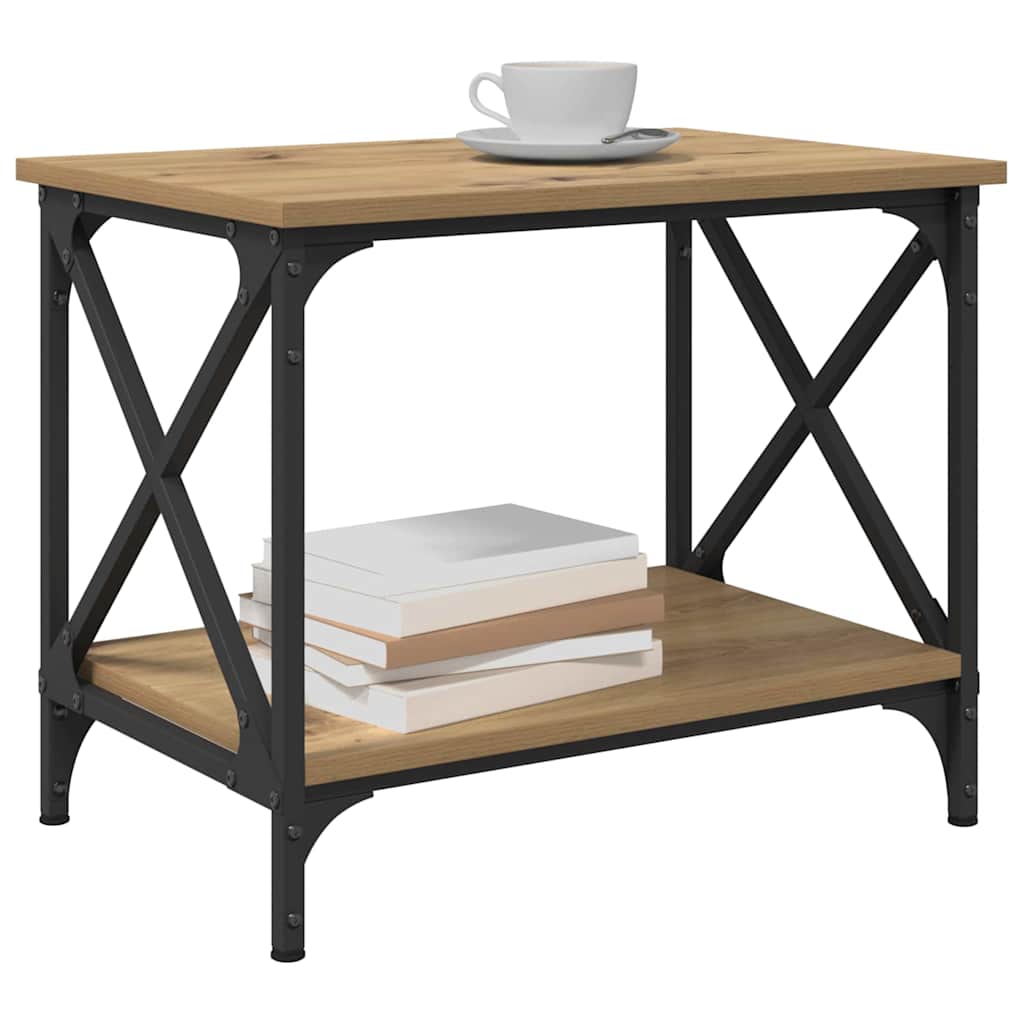 Sidetabell artisan eik 55 x 38 x 45 cm Konstruert tre