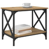 Sidetabell artisan eik 55 x 38 x 45 cm Konstruert tre