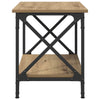 Sidetabell artisan eik 55 x 38 x 45 cm Konstruert tre