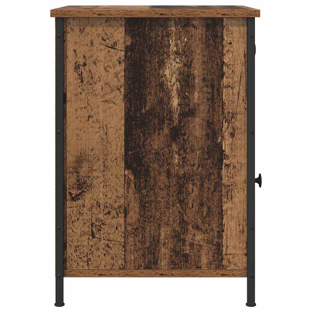 Nattbordskap Gammelt tre 40 x 42 x 60 cm Konstruert tre