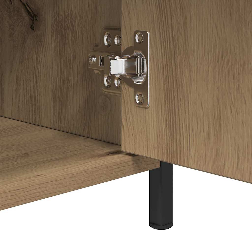 Nattbordskap Artisan Eik 40 x 42 x 60 cm Konstruert tre