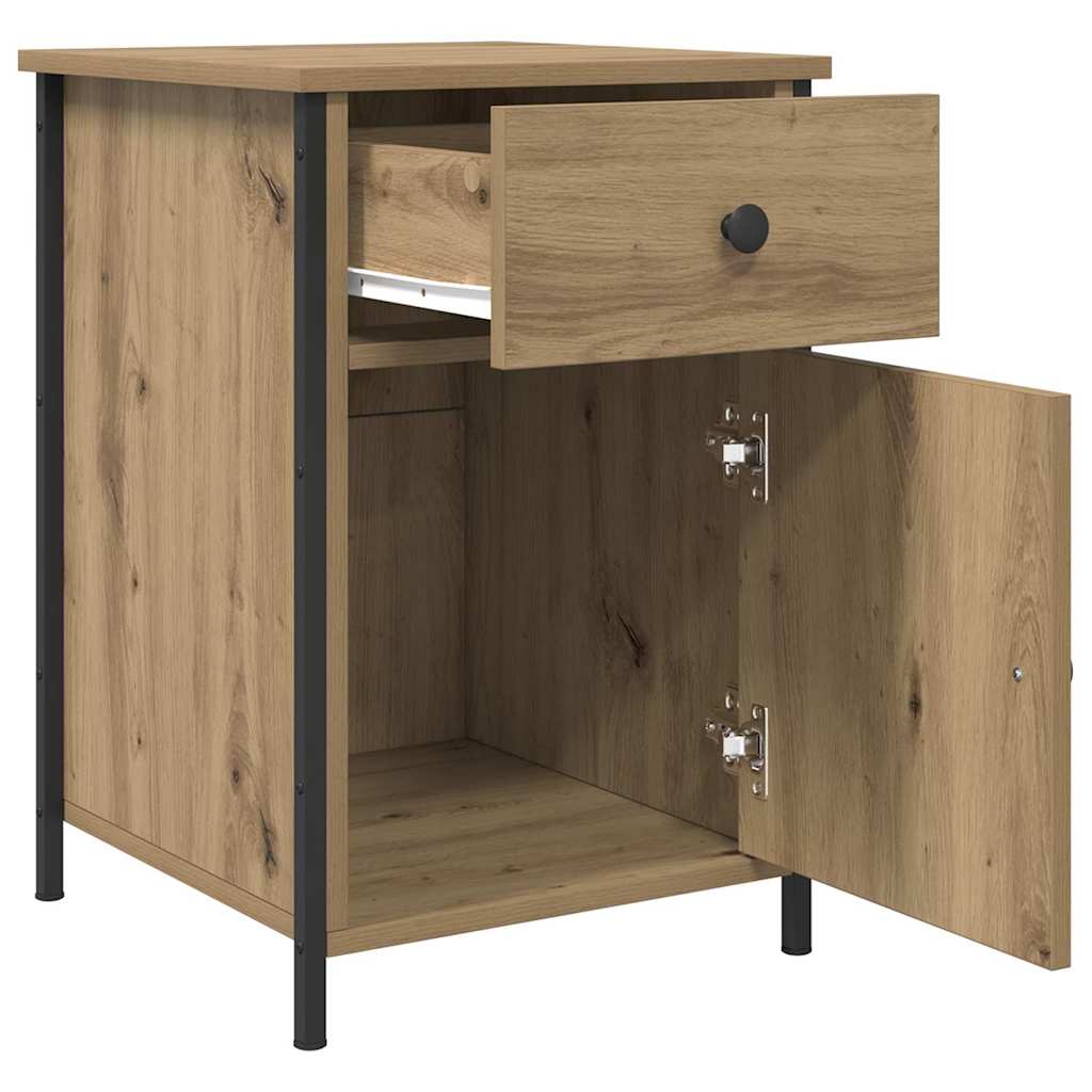 Nattbordskap Artisan Eik 40 x 42 x 60 cm Konstruert tre