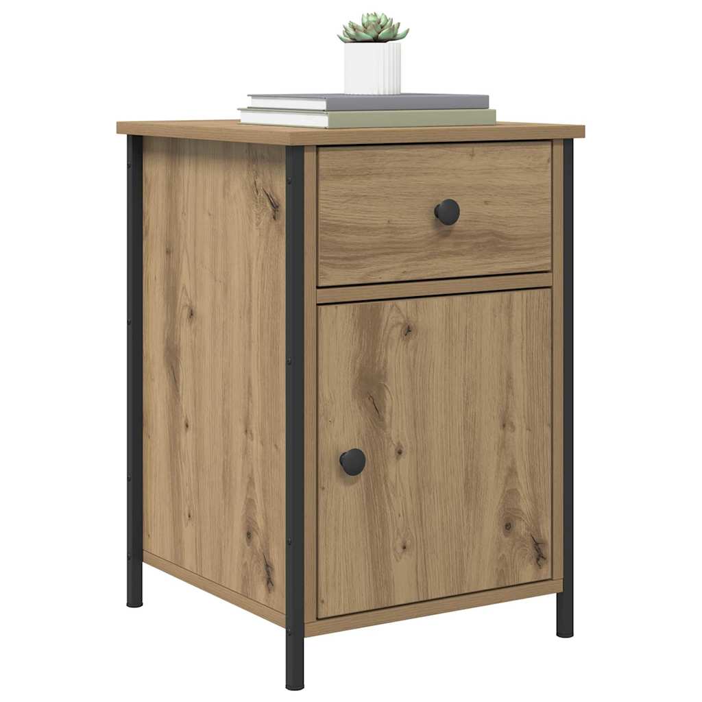 Nattbordskap Artisan Eik 40 x 42 x 60 cm Konstruert tre