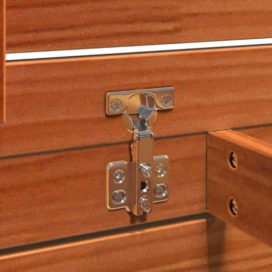 Lagringsboks Vokset Brun 101 x 50,5 x 46,5 cm Konstruert tre