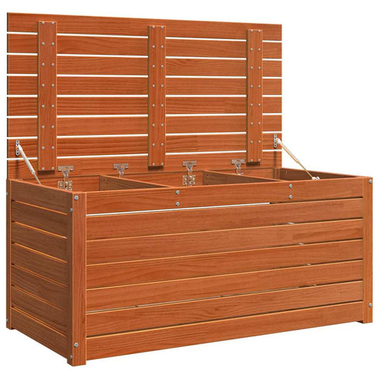 Lagringsboks Vokset Brun 101 x 50,5 x 46,5 cm Konstruert tre