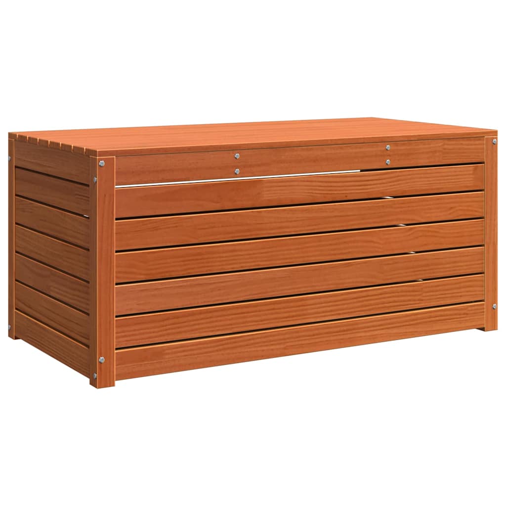 Lagringsboks Vokset Brun 101 x 50,5 x 46,5 cm Konstruert tre