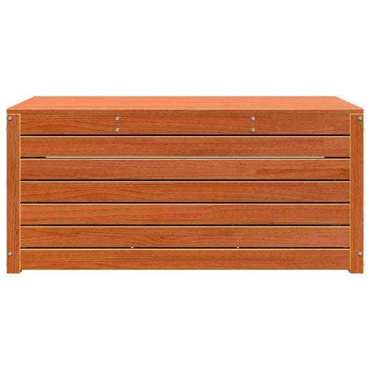 Lagringsboks Vokset Brun 101 x 50,5 x 46,5 cm Konstruert tre
