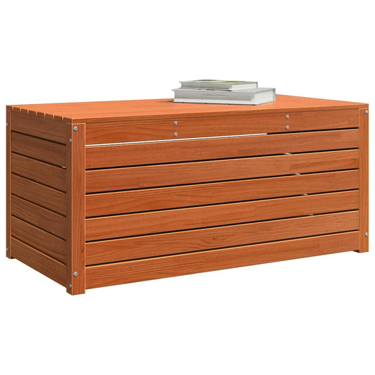 Lagringsboks Vokset Brun 101 x 50,5 x 46,5 cm Konstruert tre