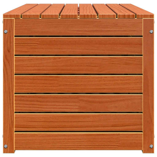 Lagringsboks Vokset Brun 101 x 50,5 x 46,5 cm Konstruert tre