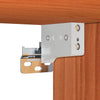 Veggskap Veggmontert Voksbrun 100 x 30 x 35 cm Heltre furu