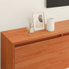 Veggskap Veggmontert Voksbrun 100 x 30 x 35 cm Heltre furu
