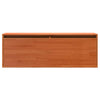 Veggskap Veggmontert Voksbrun 100 x 30 x 35 cm Heltre furu