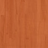 Veggskap Veggmontert Voksbrun 100 x 30 x 35 cm Heltre furu