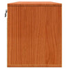 Veggskap Veggmontert Voksbrun 100 x 30 x 35 cm Heltre furu