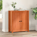 Serviesskap Vokset Brun 70 x 35 x 80 cm Massiv furu