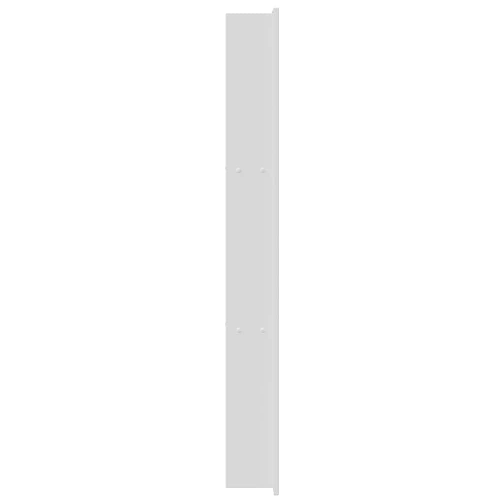 Dusjniche Hvit 90 x 20 x 9,5 cm Rustfritt Stål