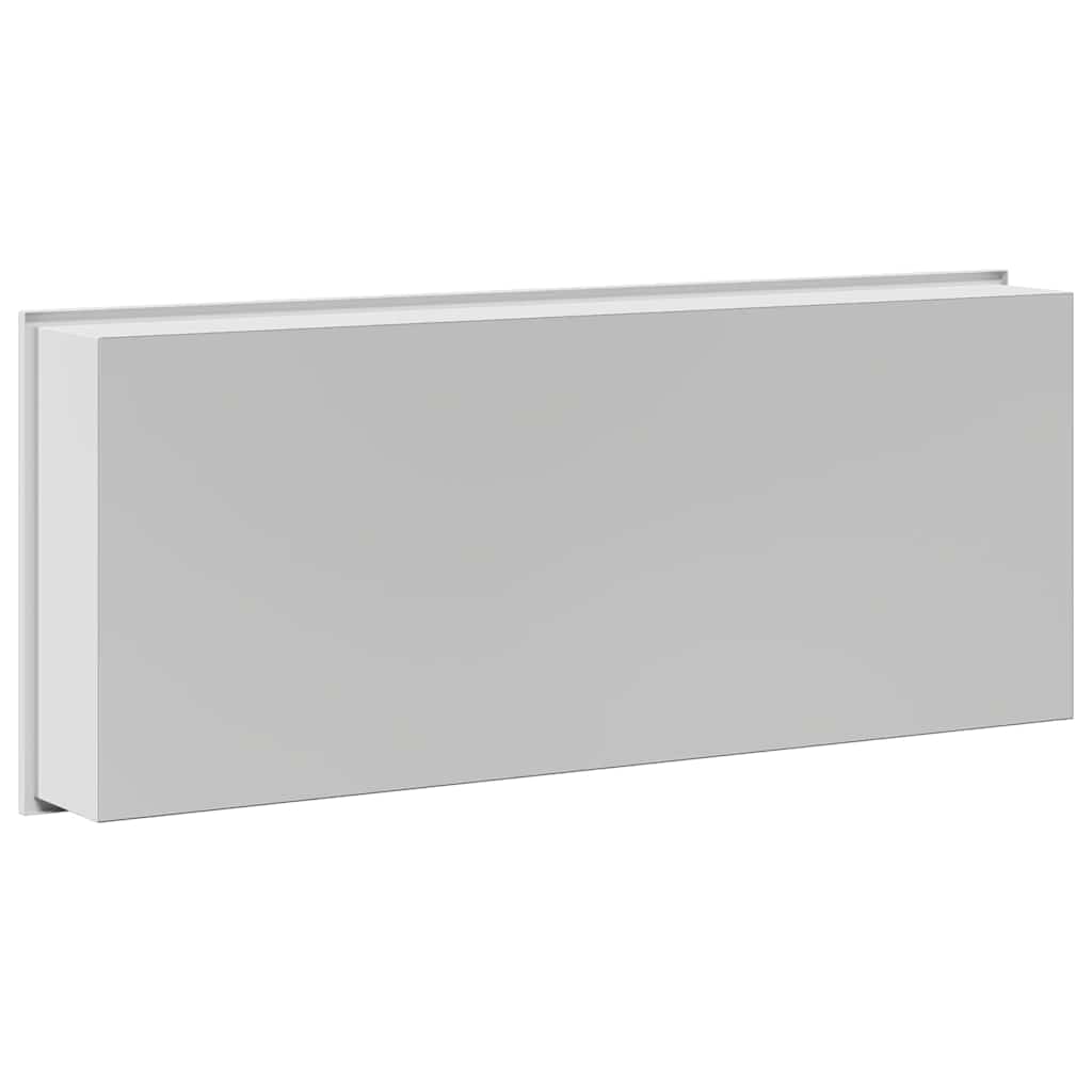 Dusjniche Hvit 75 x 30 x 9,5 cm Rustfritt Stål