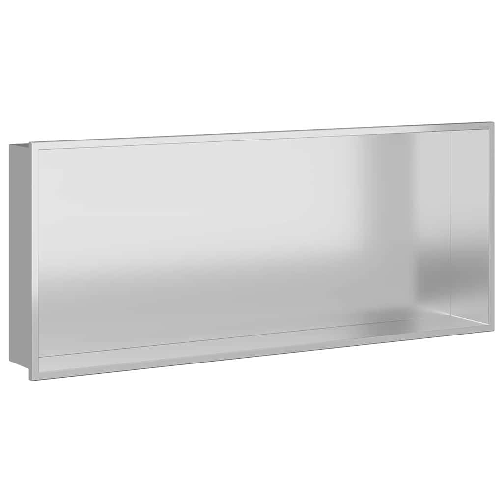 Dusjniche sølv 75 x 30 x 9,5 cm Rustfritt Stål