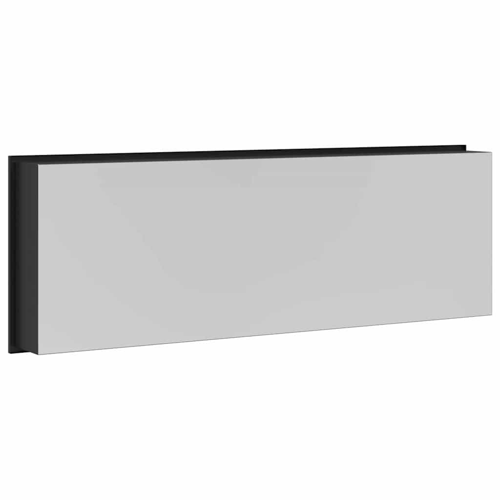 Dusjniche Svart 90 x 30 x 9,5 cm Rustfritt Stål