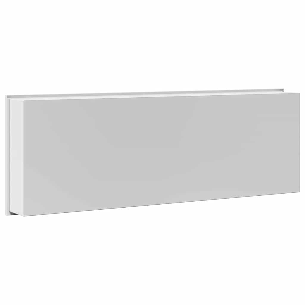 Dusjniche Hvit 90 x 30 x 9,5 cm Rustfritt Stål