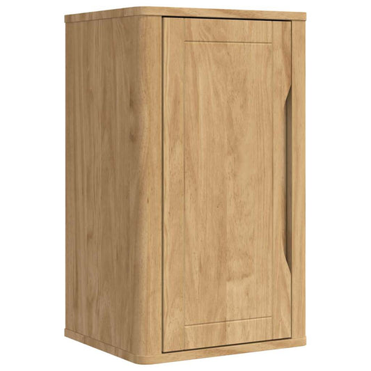 Baderom veggskap FLORO Vokset Brun 35 x 30 x 60 cm Massiv furu