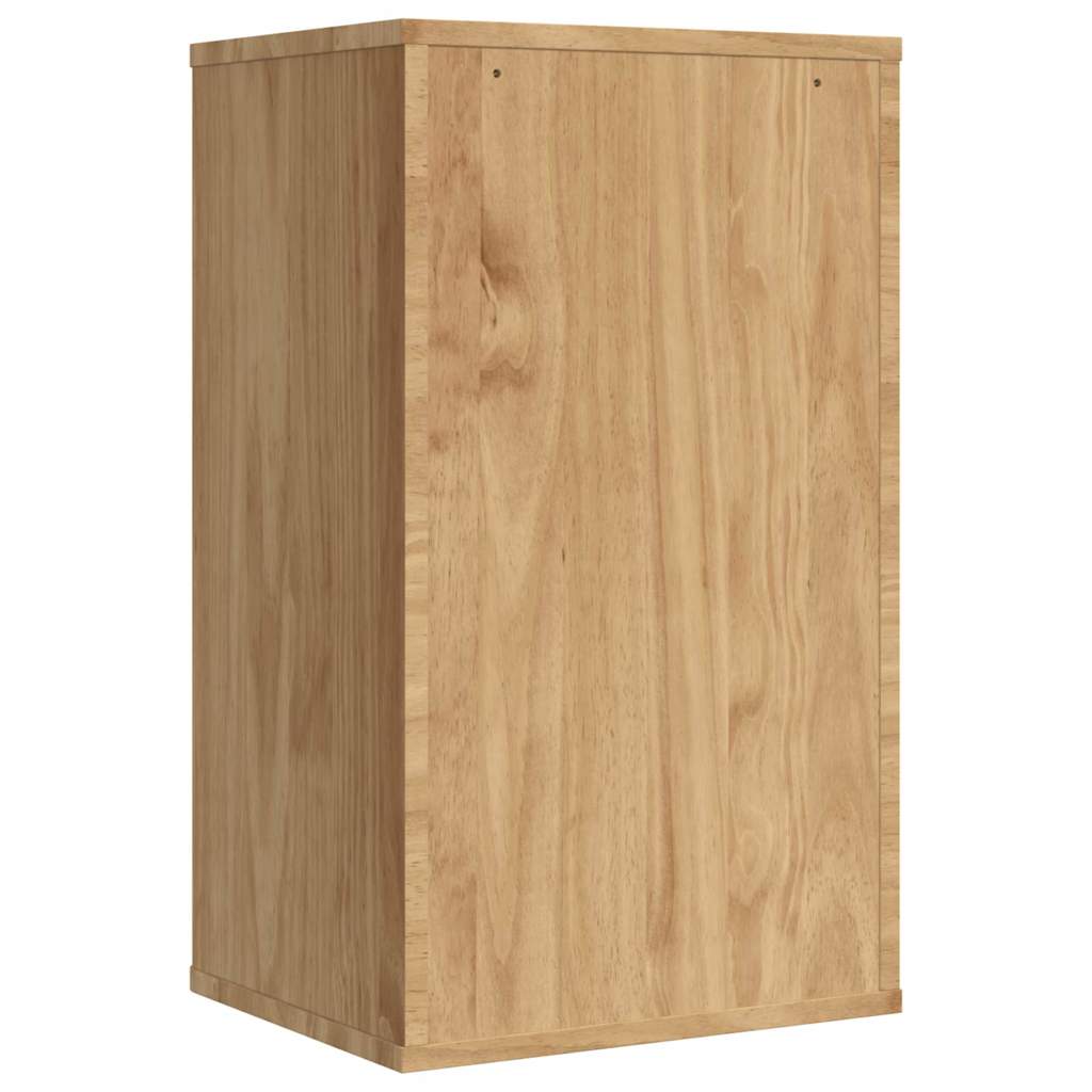 Baderom veggskap FLORO Vokset Brun 35 x 30 x 60 cm Massiv furu