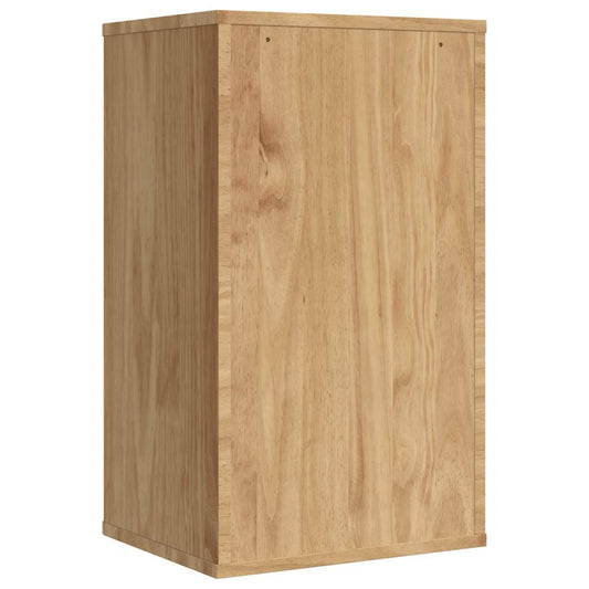 Baderom veggskap FLORO Vokset Brun 35 x 30 x 60 cm Massiv furu