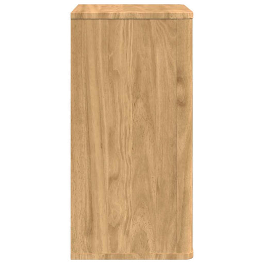 Baderom veggskap FLORO Vokset Brun 35 x 30 x 60 cm Massiv furu