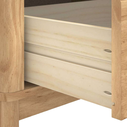 Gangbenk FLORO Vokset Brun 115 x 40 x 45 cm Massiv furu
