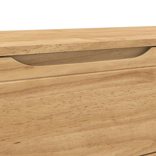Gangbenk FLORO Vokset Brun 115 x 40 x 45 cm Massiv furu
