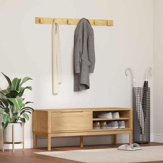 Gangbenk FLORO Vokset Brun 115 x 40 x 45 cm Massiv furu