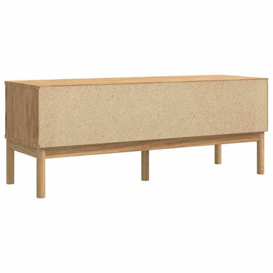 Gangbenk FLORO Vokset Brun 115 x 40 x 45 cm Massiv furu