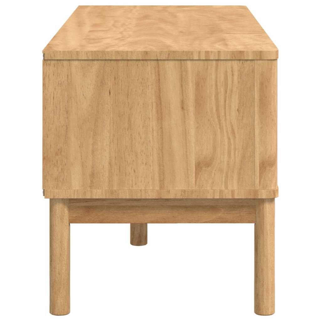 Gangbenk FLORO Vokset Brun 115 x 40 x 45 cm Massiv furu