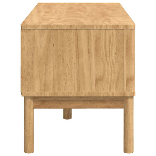 Gangbenk FLORO Vokset Brun 115 x 40 x 45 cm Massiv furu