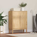 Serviesskap FLORO Vokset Brun 70 x 30 x 70,5 cm Massiv furu