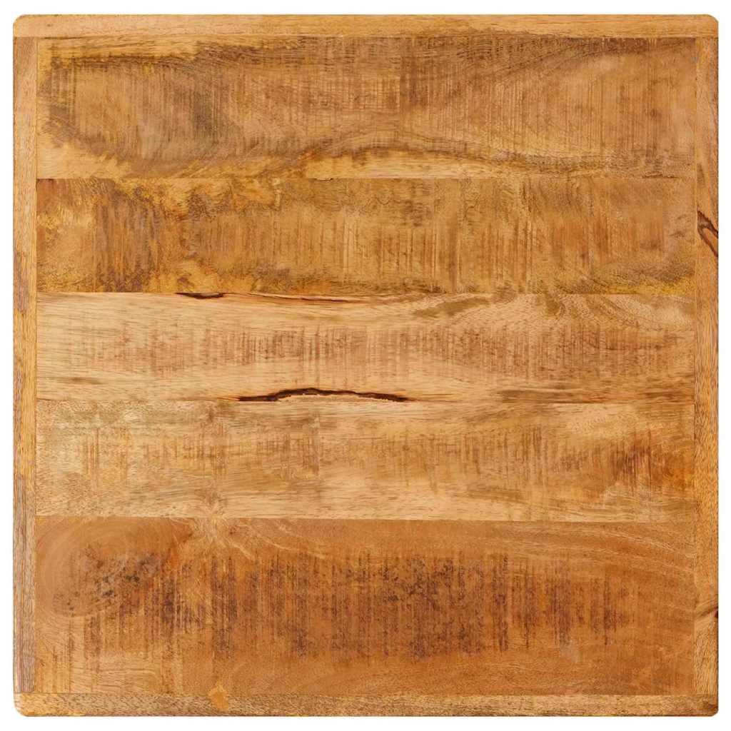 Bistrobord Brun 50 x 50 x 76 cm Massiv mango tre