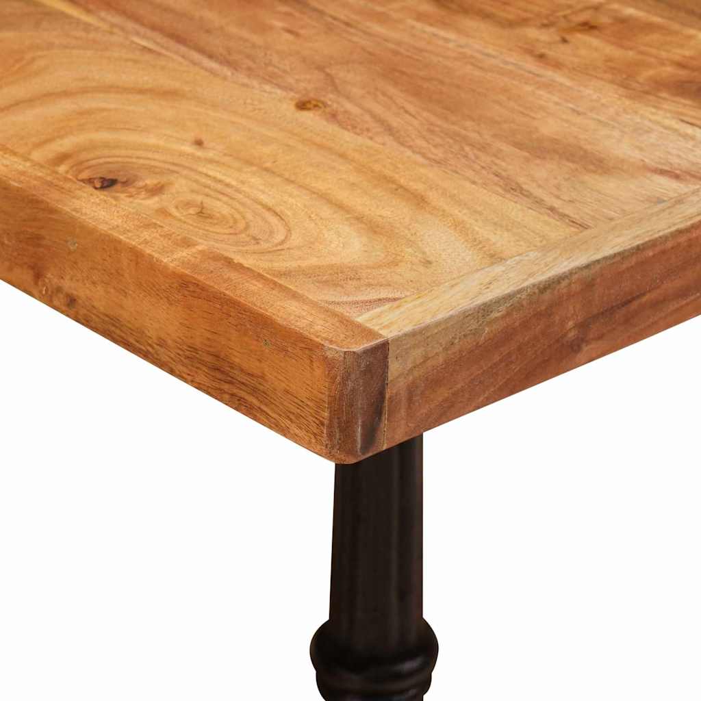 Bistrobord Brun 50 x 50 x 76 cm Solid akasietre