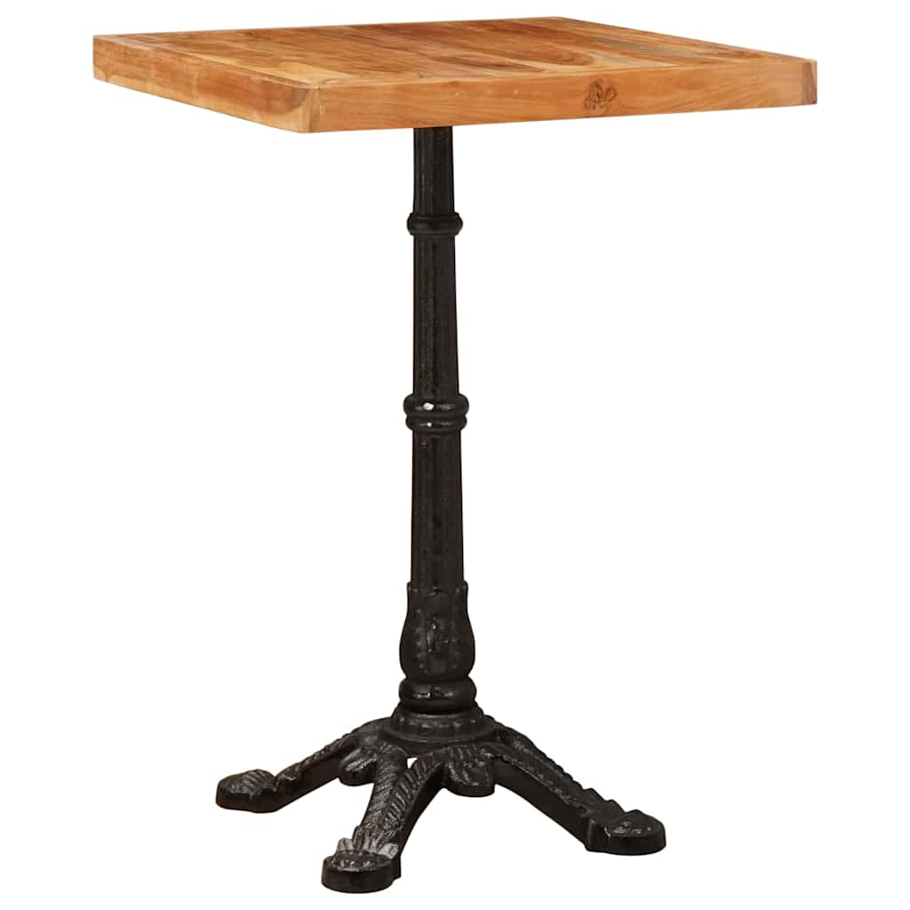 Bistrobord Brun 50 x 50 x 76 cm Solid akasietre