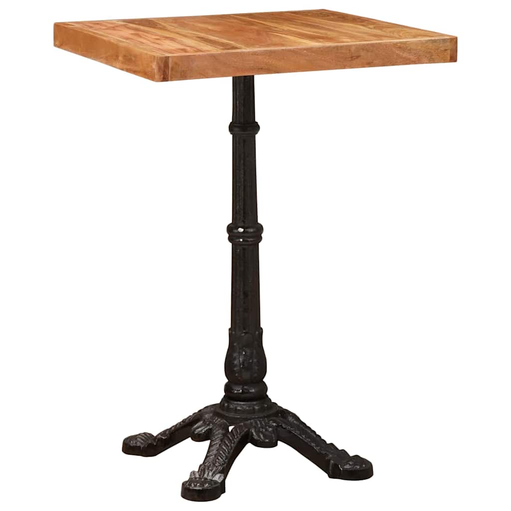 Bistrobord Brun 50 x 50 x 76 cm Solid akasietre
