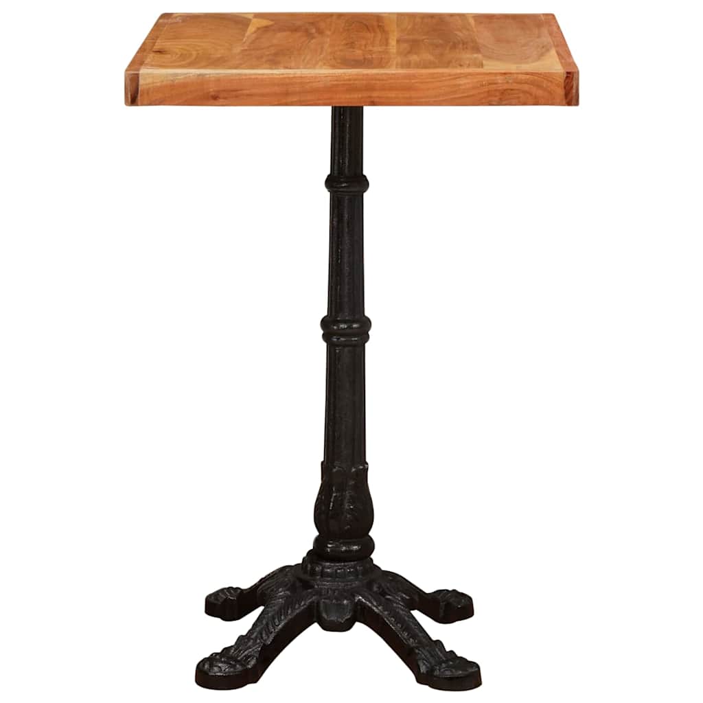 Bistrobord Brun 50 x 50 x 76 cm Solid akasietre