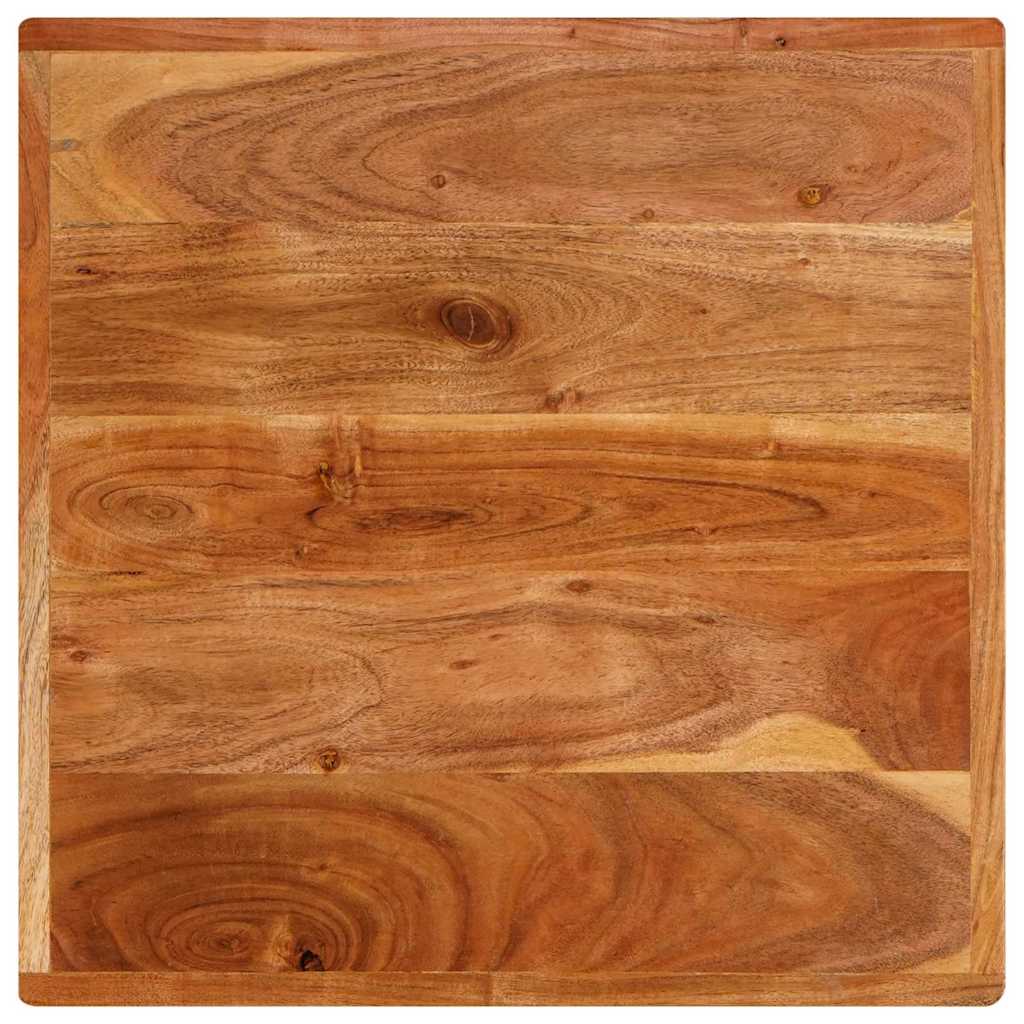 Bistrobord Brun 50 x 50 x 76 cm Solid akasietre