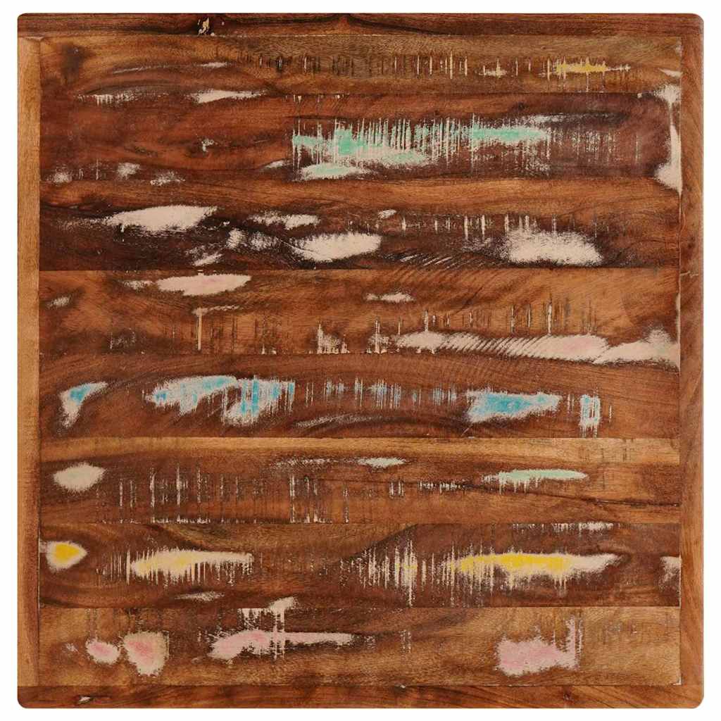 Bistrobord Brun 50 x 50 x 76 cm Massiv Reclaim Tre