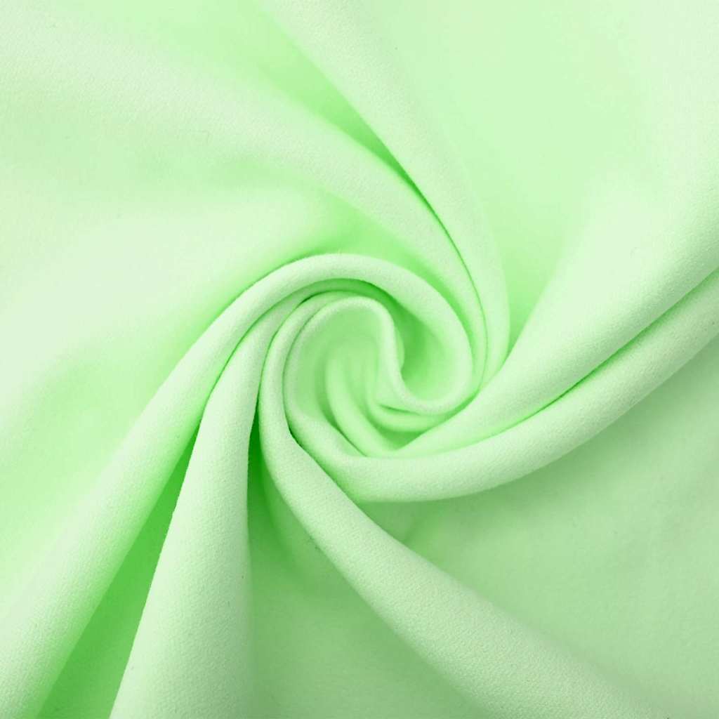 Sportshåndklær 2 pcs grønn 180 x 90 cm Polyester og polyamid
