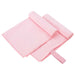 Sportshåndklær 2 pcs Rosa 50 x 30 cm Polyester og polyamid